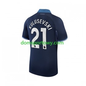 Koszulka Tottenham Hotspur Kulusevski 21 Wyjazdowe Koszulki Piłkarskie 2023-2024 Krótki Rękaw